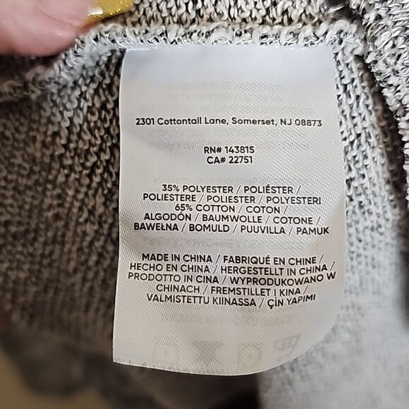 STEELERS Medium Long Sleeve Terry Sweatshirt - Picture 7 of 7